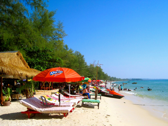 Sihanoukville - What to do and eat