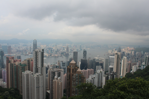 Hong Kong Climb Victoria Peak