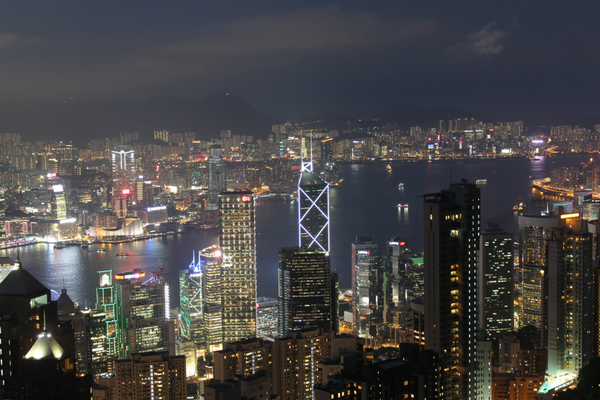 Hong Kong Climb Victoria Peak