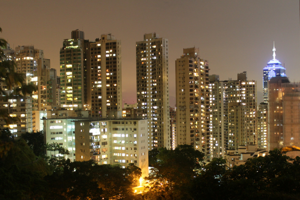 Hong Kong Climb Victoria Peak