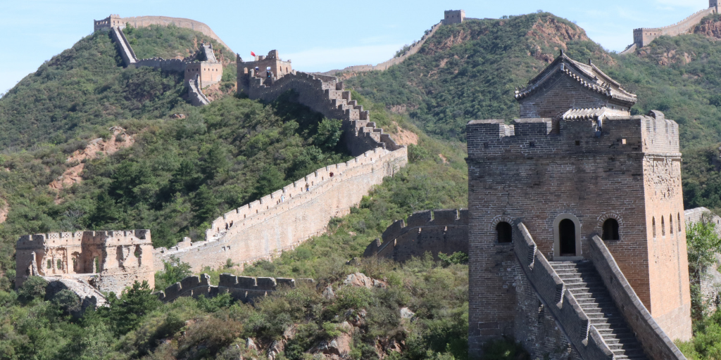 What I learnt walking the Great Wall of China