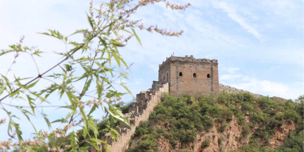 What I learnt walking the Great Wall of China