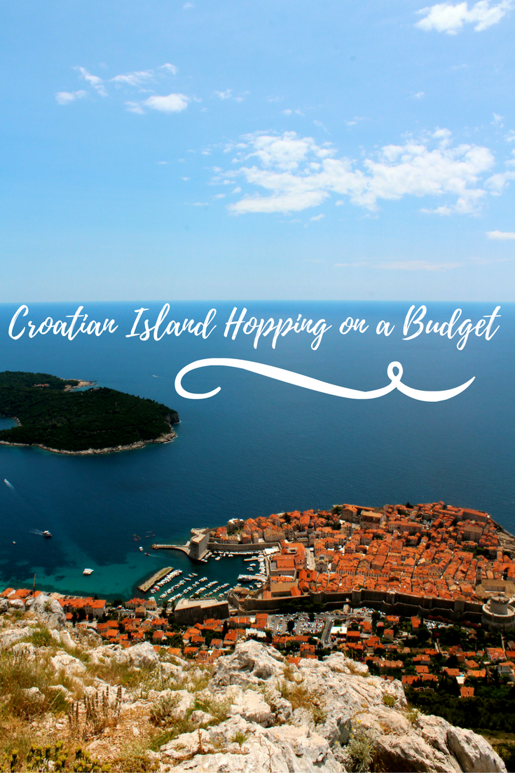 Croatia Island Hopping on a Budget