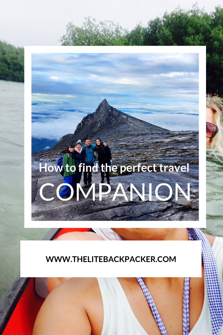 How to find the perfect travel companion