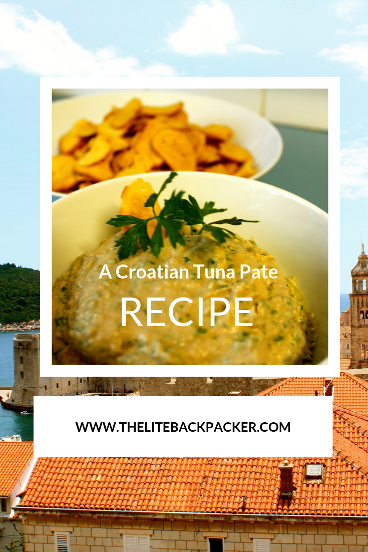 Tuna Pate Recipe - a memory indulgence!