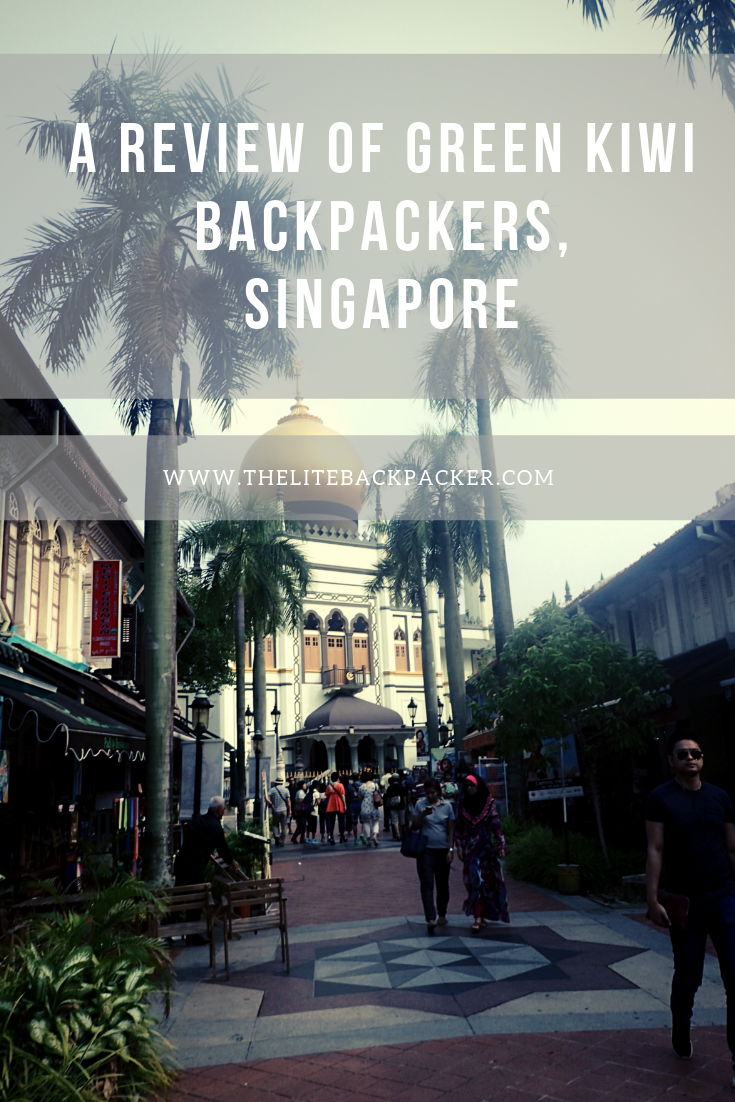 Green Kiwi Backpackers Hostel, Singapore - Review