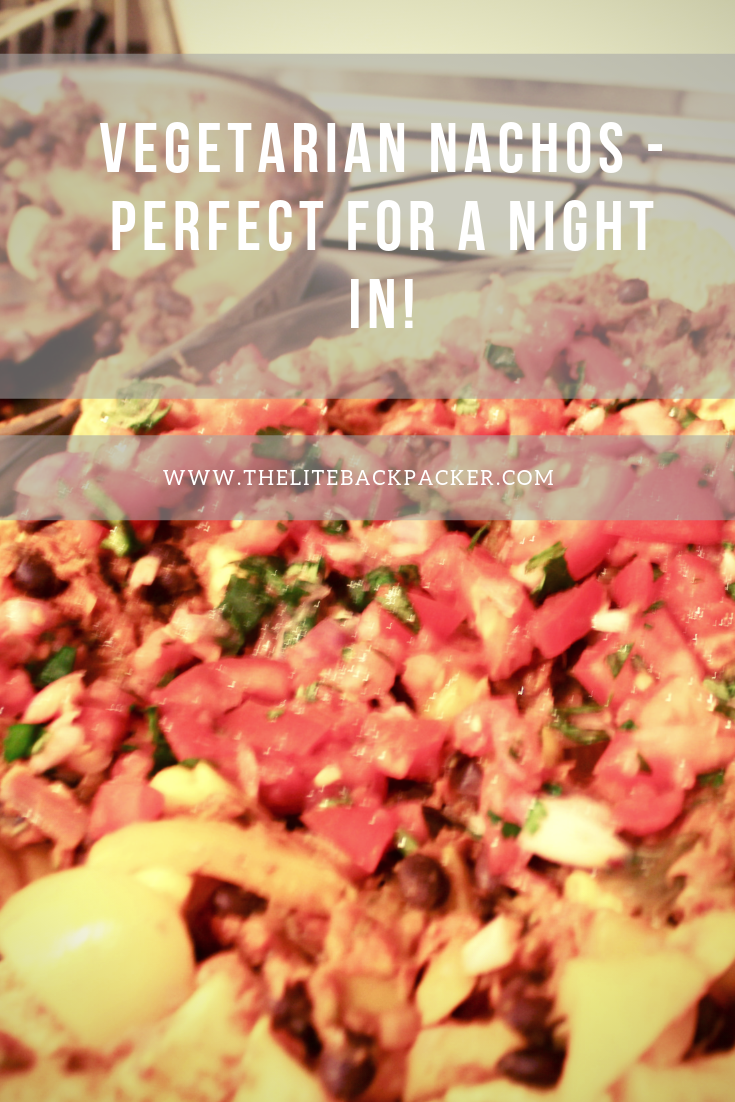 Vegetarian Nachos - perfect for that night in!