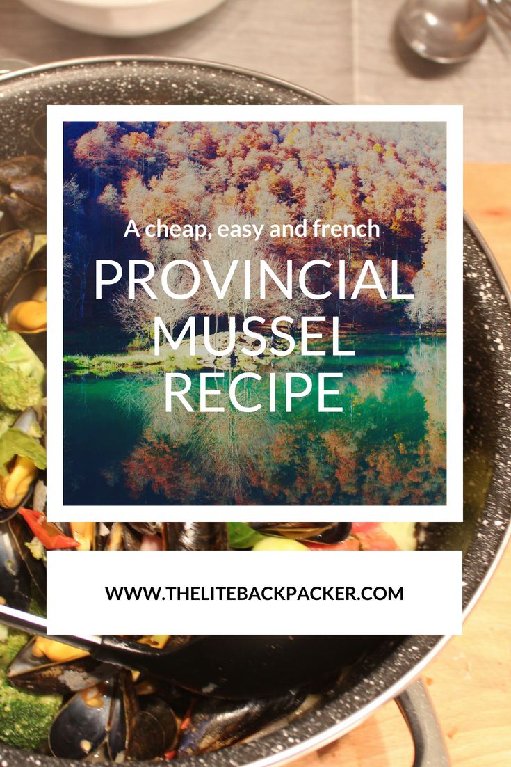 French Provincial Vegetables and Mussels Recipe