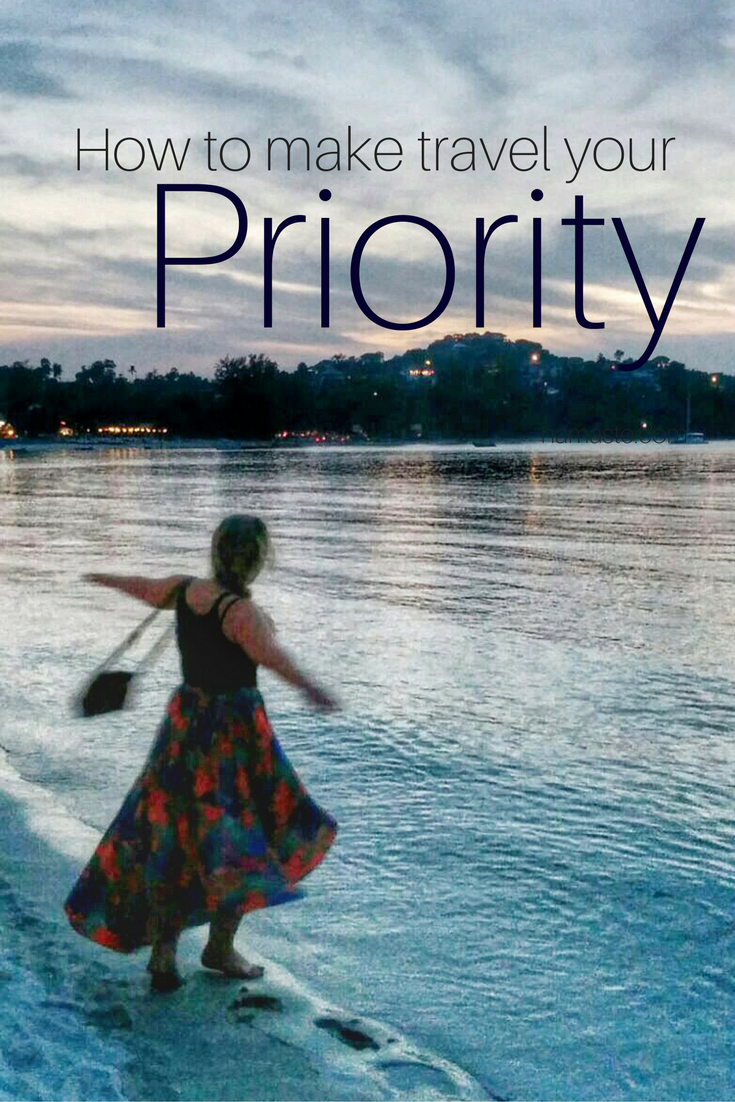 How to Create your Priority List for Travel