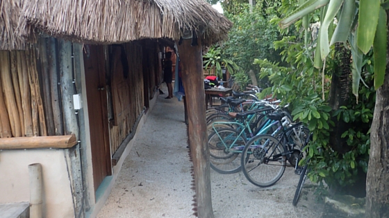 Chill Inn Hostel in Tulum Mexico - one of the best breakfasts I have had in a hostel. Definitely recommend staying there