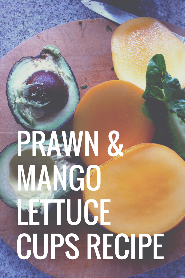 Australian Prawn and Mango Lettuce Cups Recipe