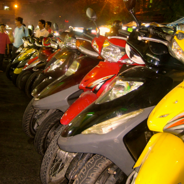 Tips for Riding a Moto in South East Asia