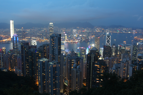 Hong Kong Climb Victoria Peak 1