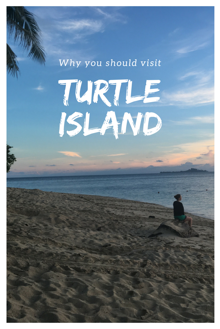 Why You Should Visit Turtle Island in Borneo