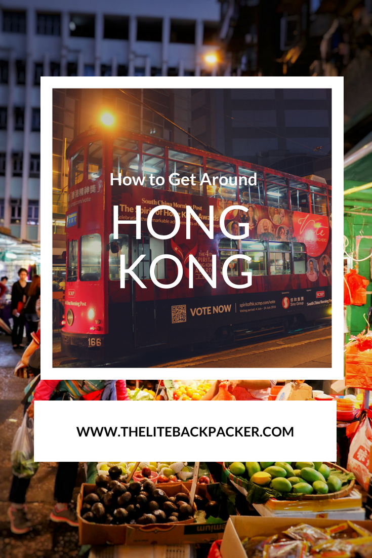 A Day in Hong Kong: How to get around Hong Kong