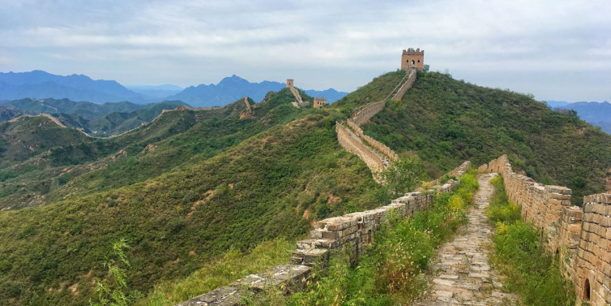 What I learnt walking the Great Wall of China