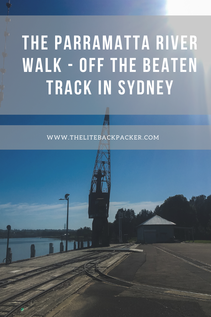 The Parramatta River Walk - Off the Beaten Track in Sydney