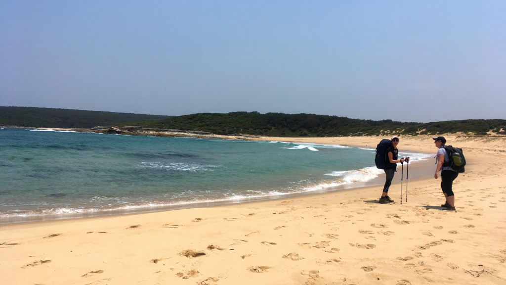 Hiking the Bundeena to Otford Walking Track