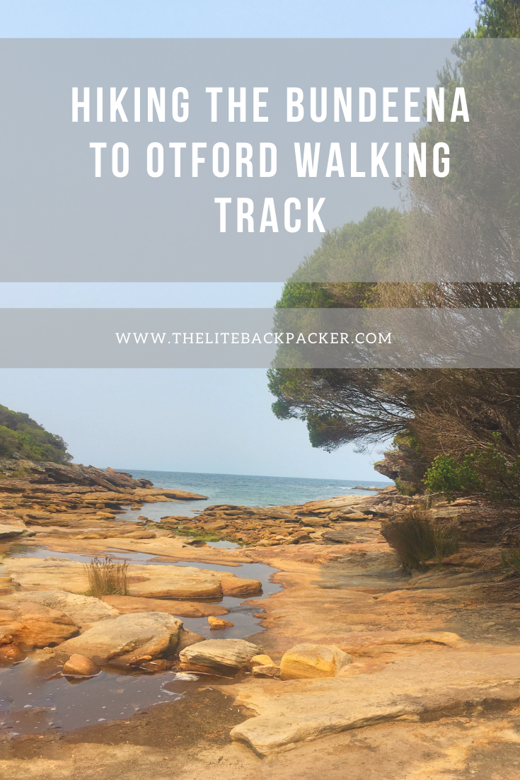 Hiking the Bundeena to Otford Walking Track